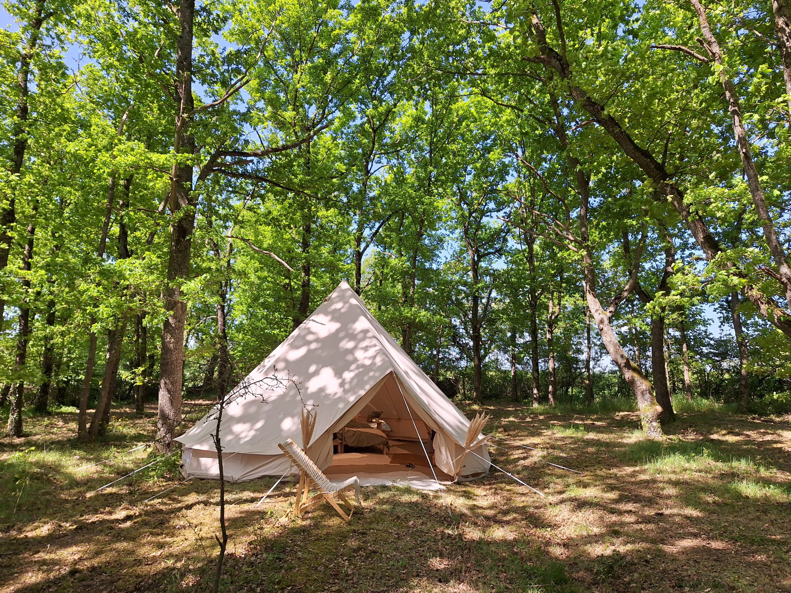 hébergement nomade location évènement